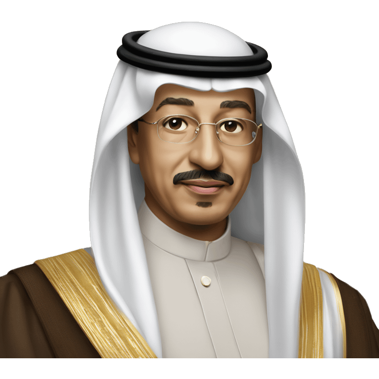 King Salman bin abdulaziz emoji