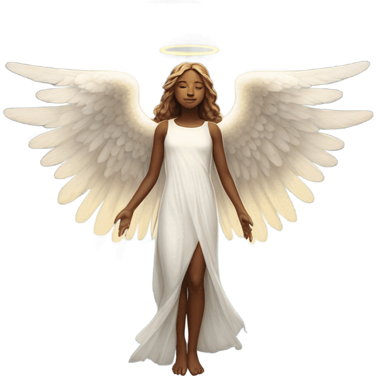 Biblically accurate angel emoji