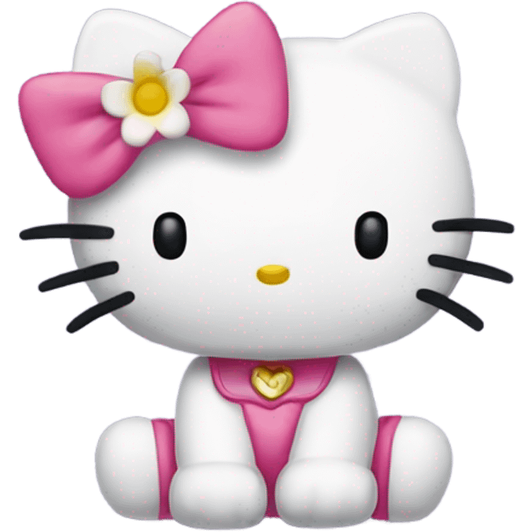 Hello Kitty emoji