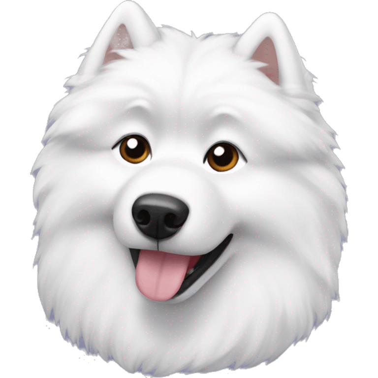 samoyed paws emoji