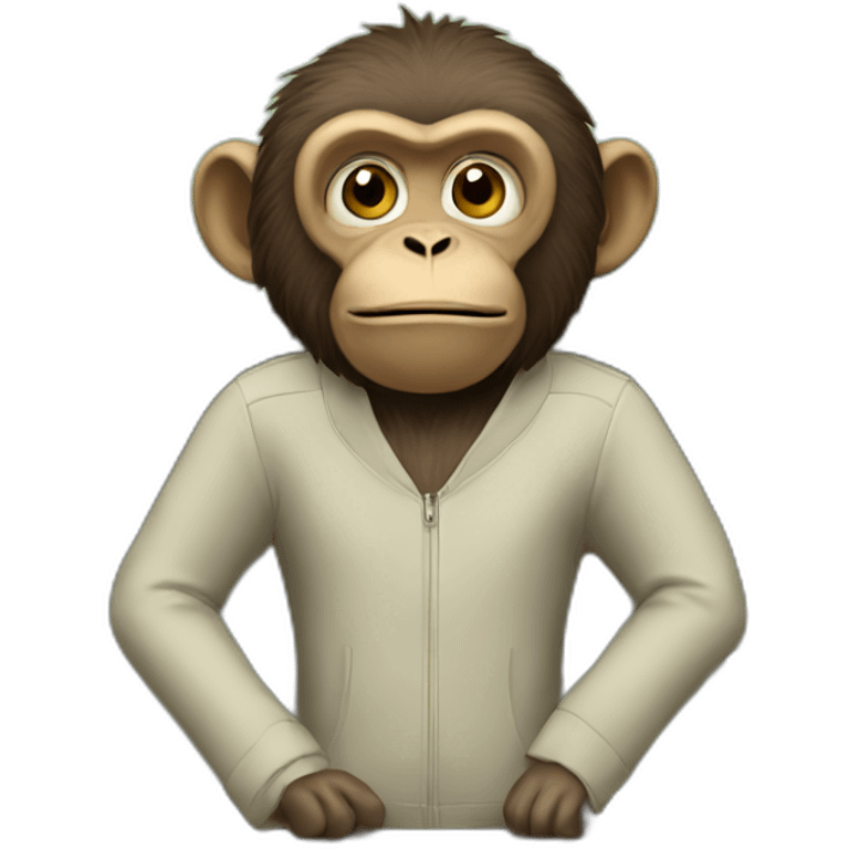 Monkey watch tv emoji