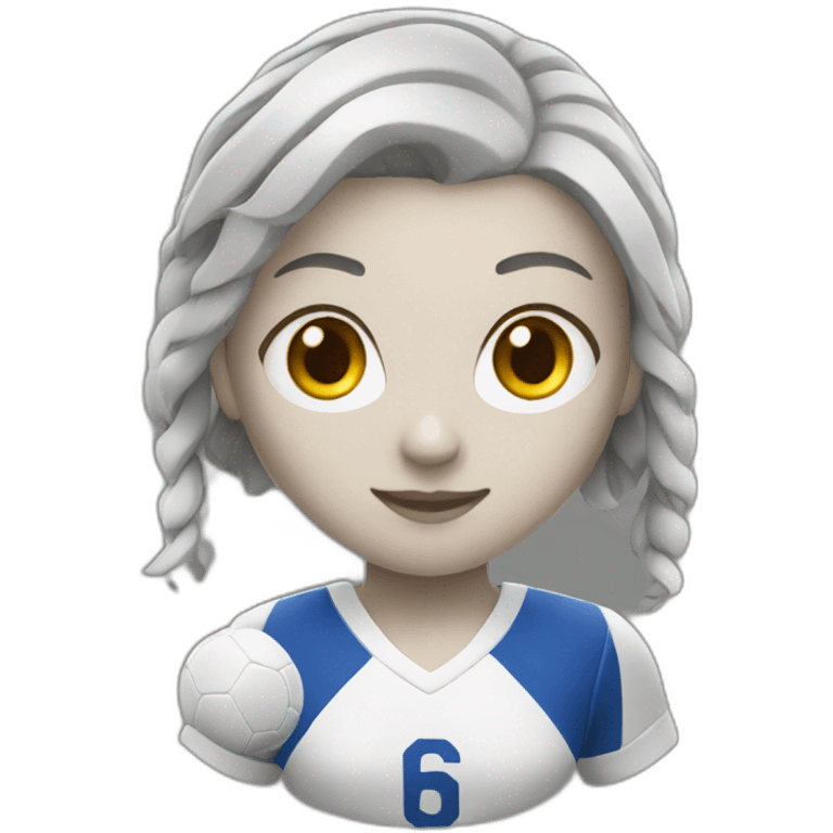 Soccer féminin emoji