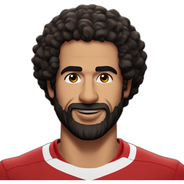 Mo Salah emoji