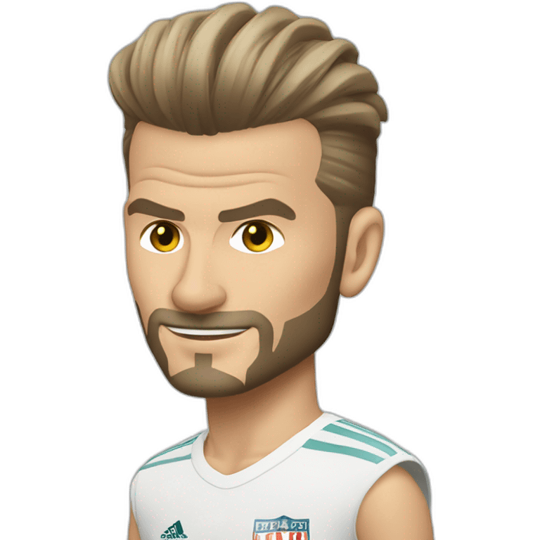 David beckham emoji