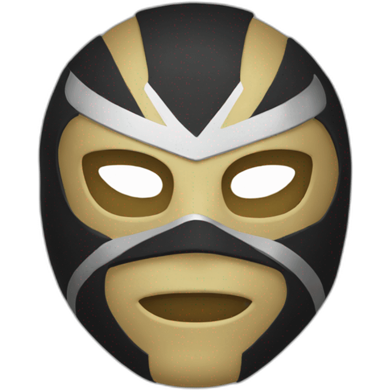 Masked Wrestler emoji