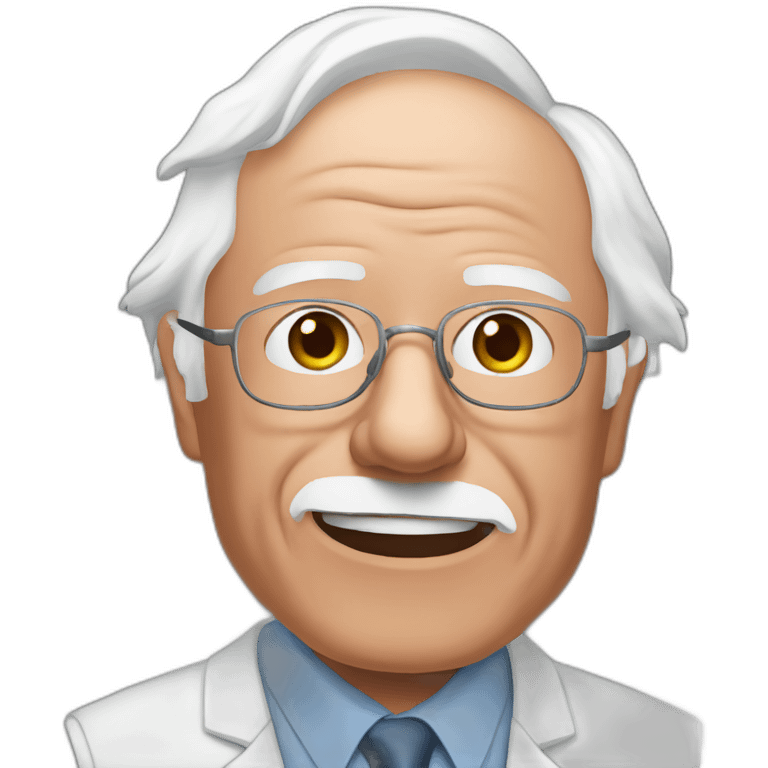 Bernie sanders emoji