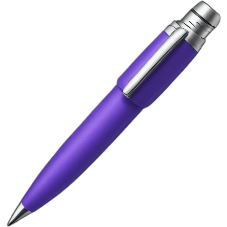 Big pen emoji