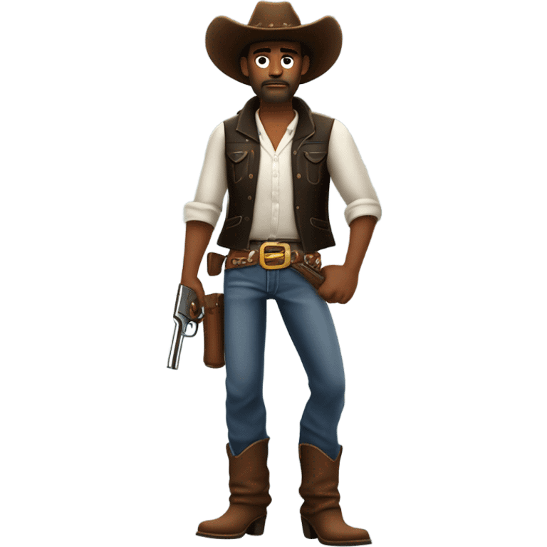 Cowboy emoji