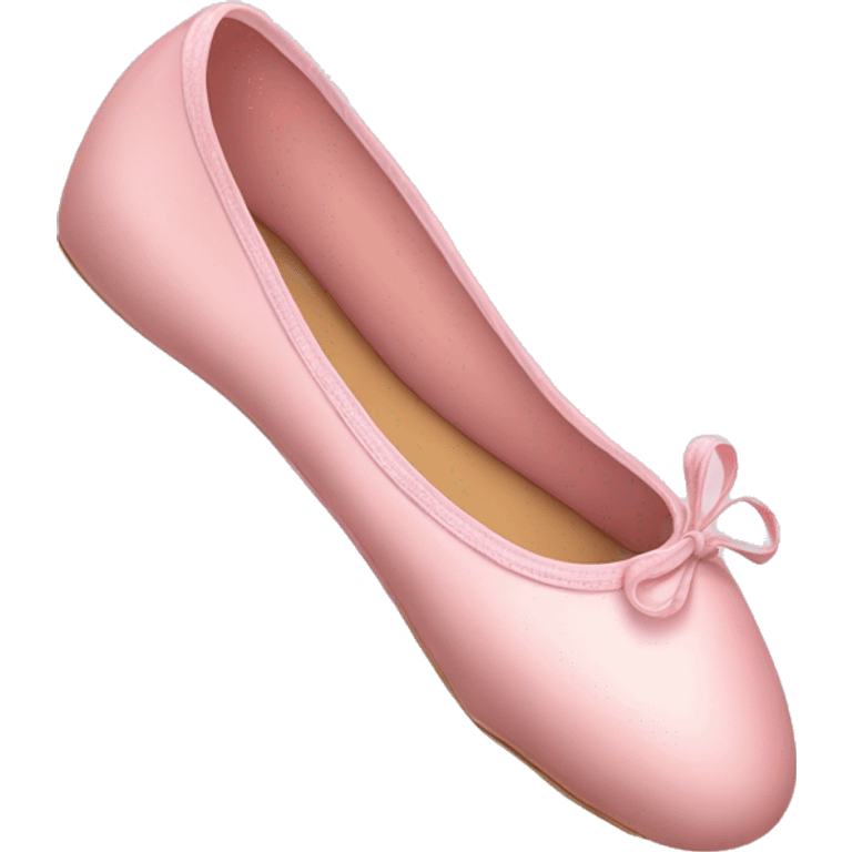 Ballet shoes pink  emoji