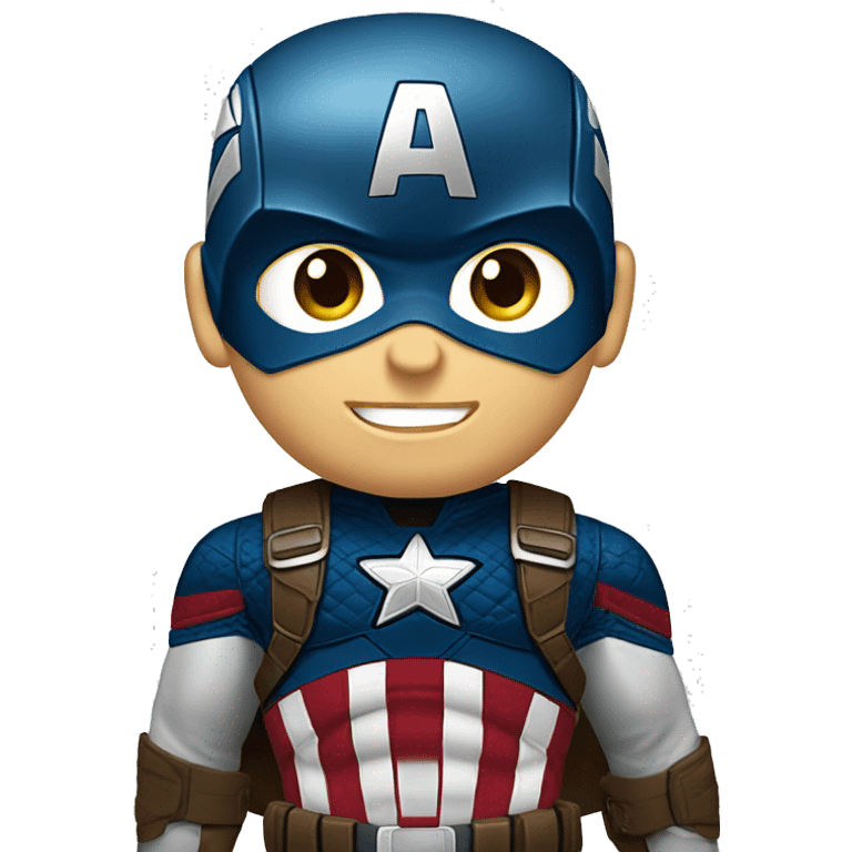 Captain America  emoji