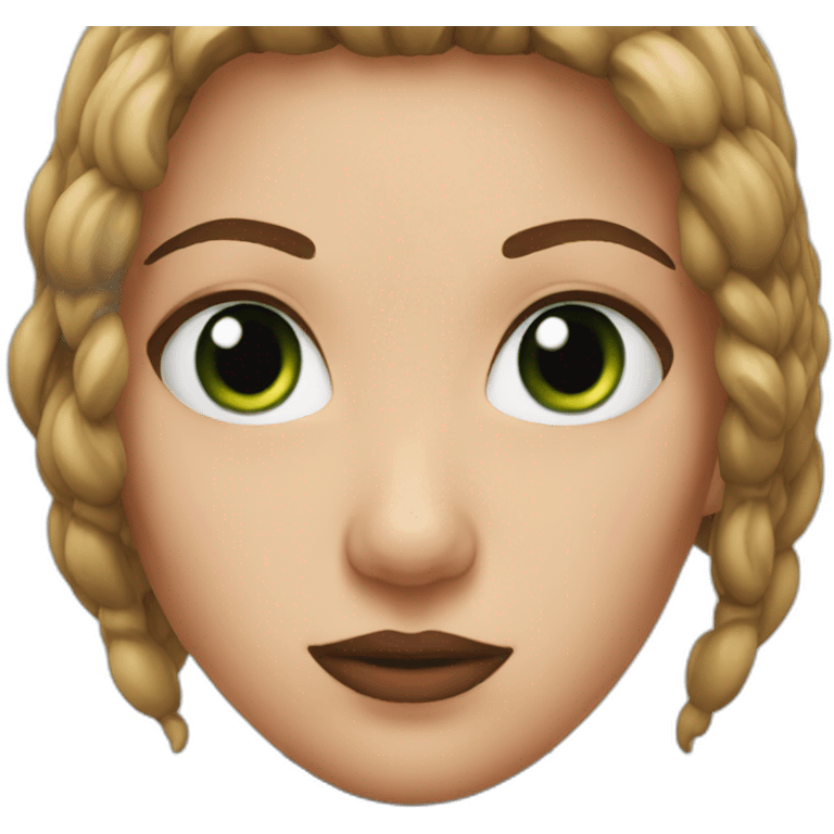 head Black Widow emoji