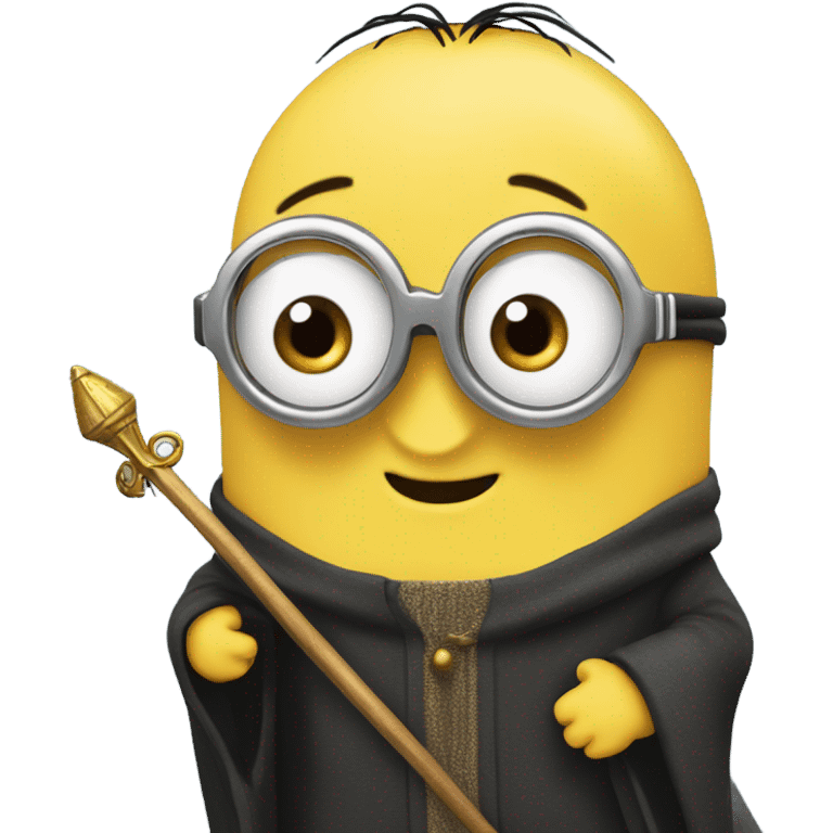 Minion in Harry Potter’s Close emoji