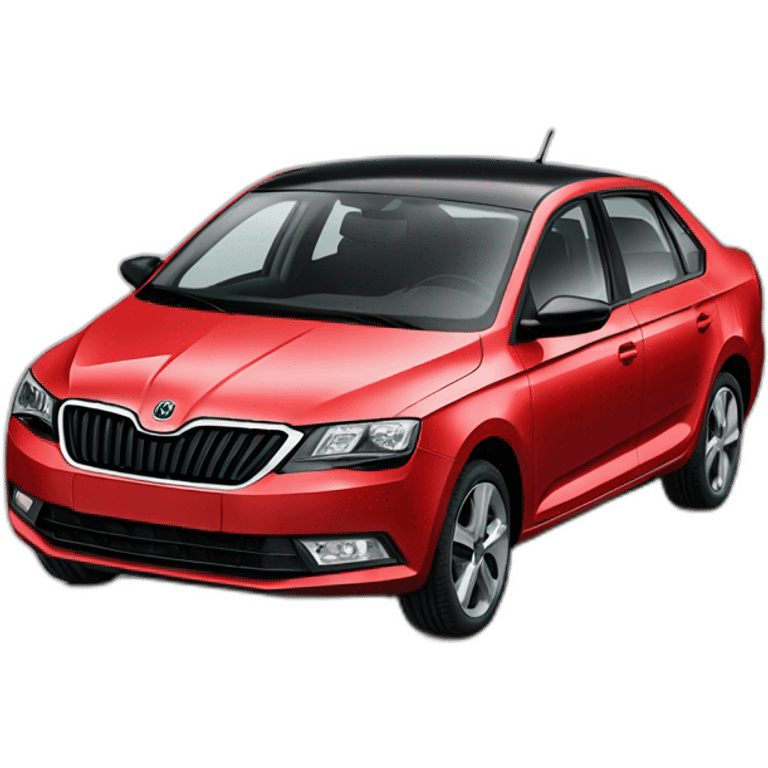 Skoda Rapid emoji