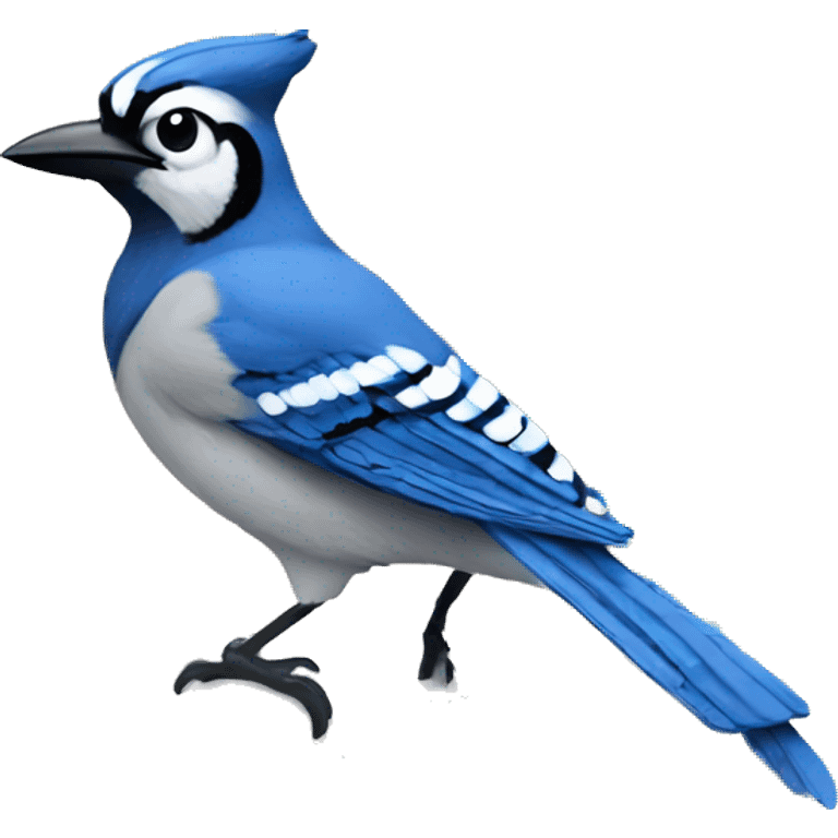 bluejay in bath emoji