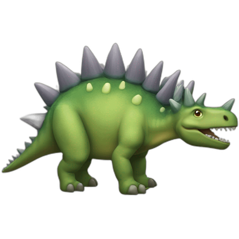 Stegosaurus emoji