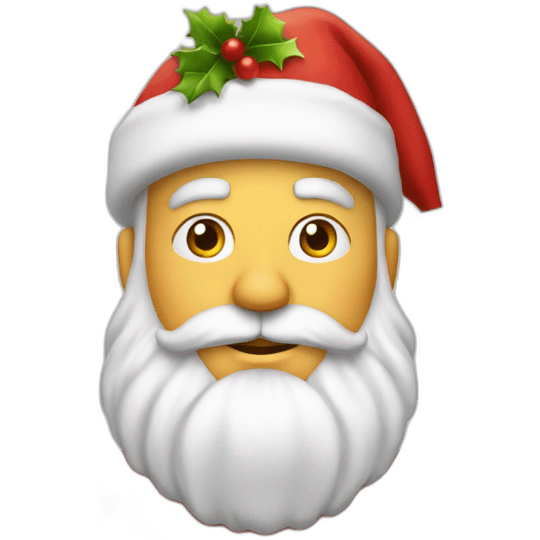 le père noel emoji