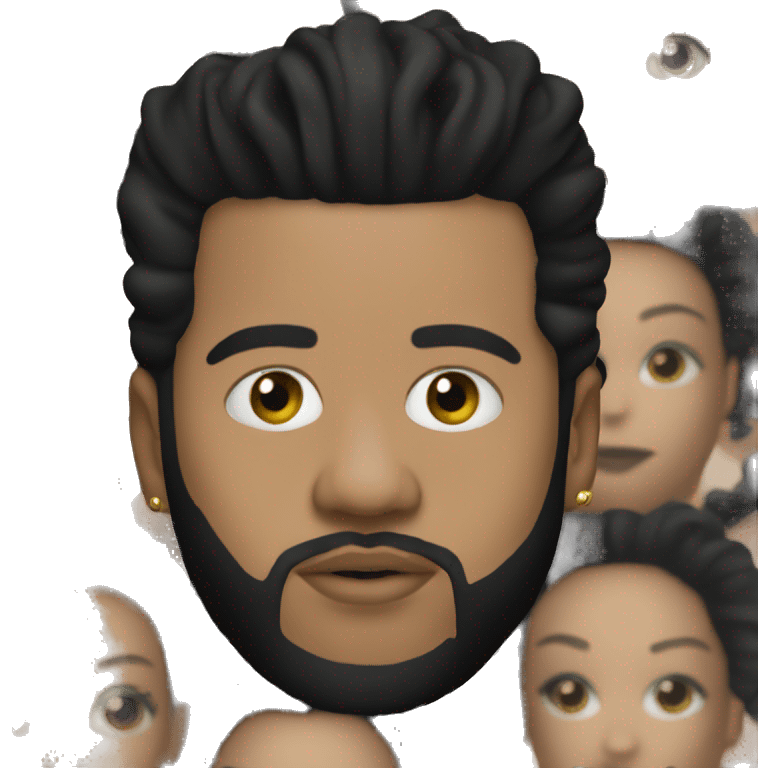 the XO the weeknd  emoji