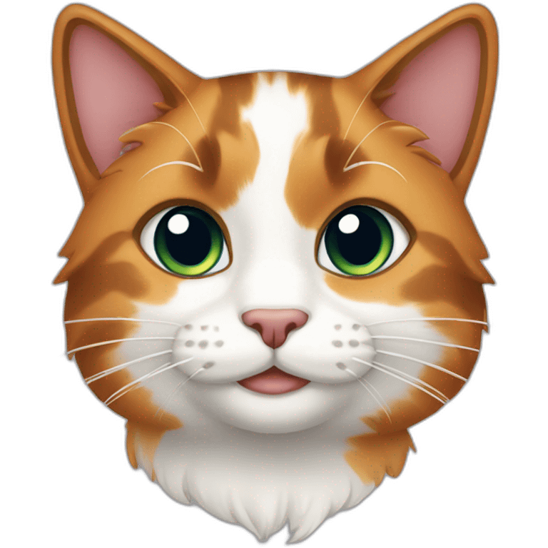 calico cat emoji