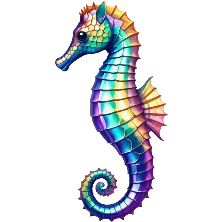 Sea horse emoji