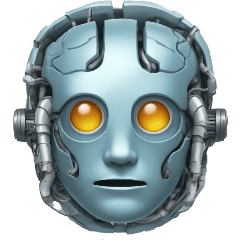 robot brain emoji