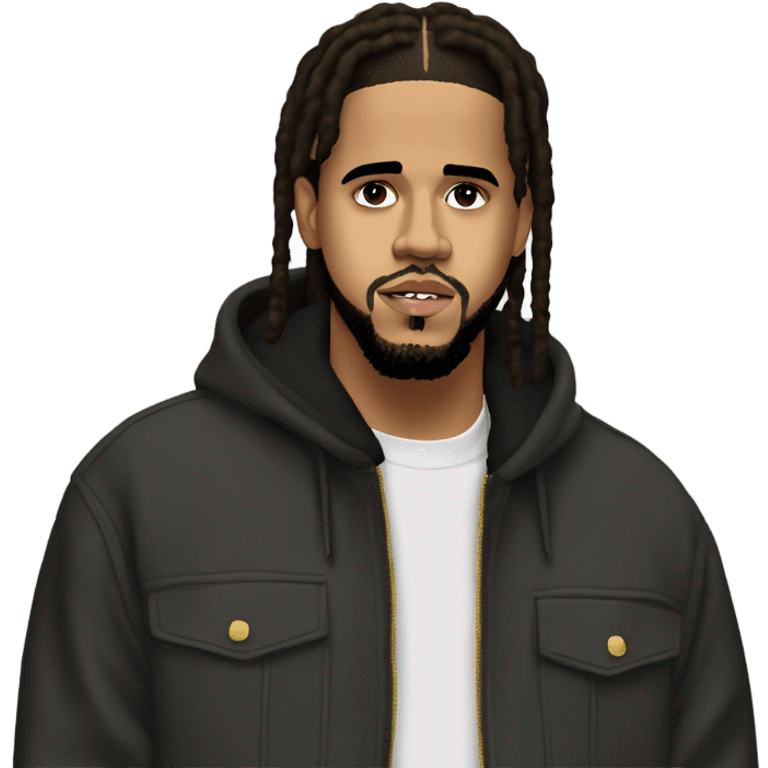 J cole in 2024 emoji