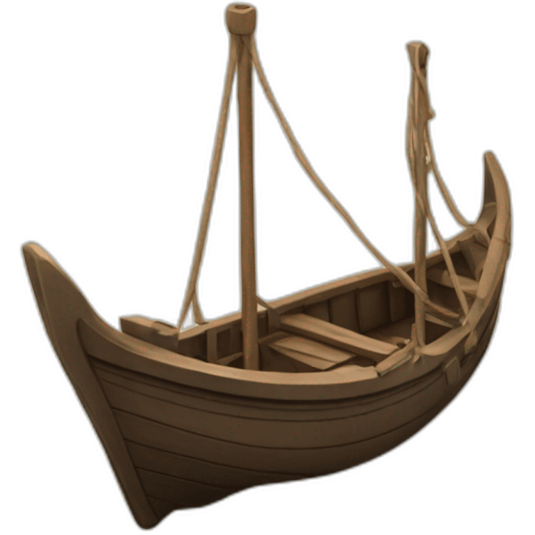 Charon Boat emoji