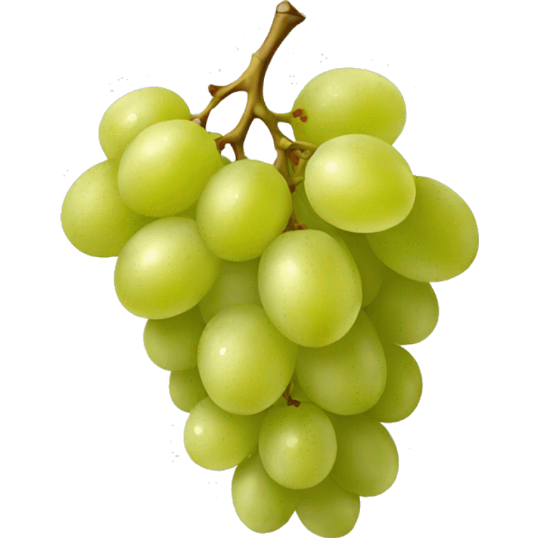 White grapes emoji