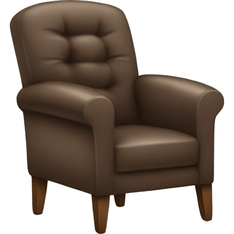 Bean in a chair emoji