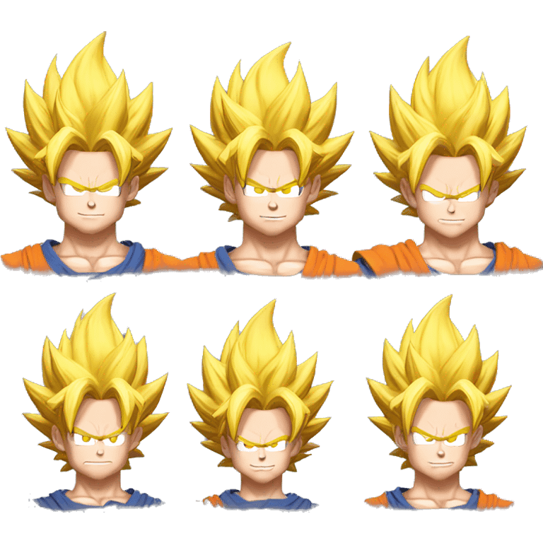 Goku Super Saiyan  emoji