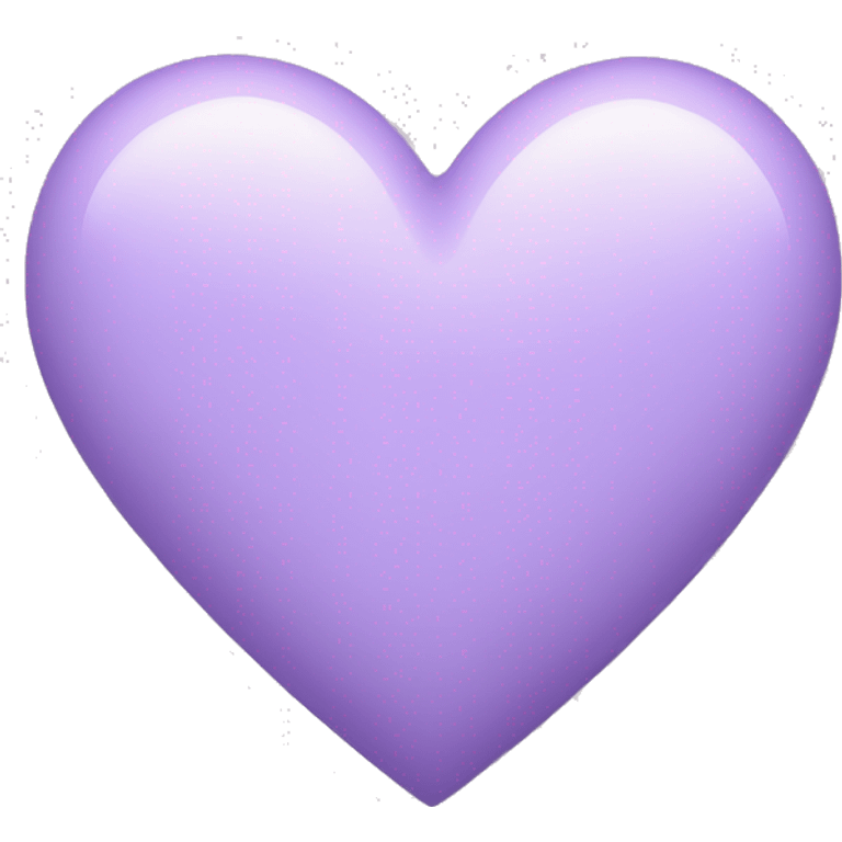 pastel purple heart emoji