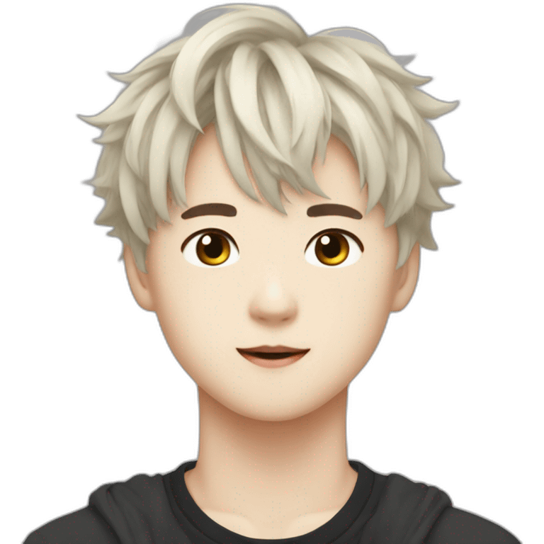 Min Yoongi emoji