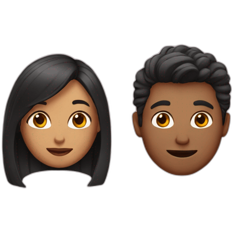 Couple emoji