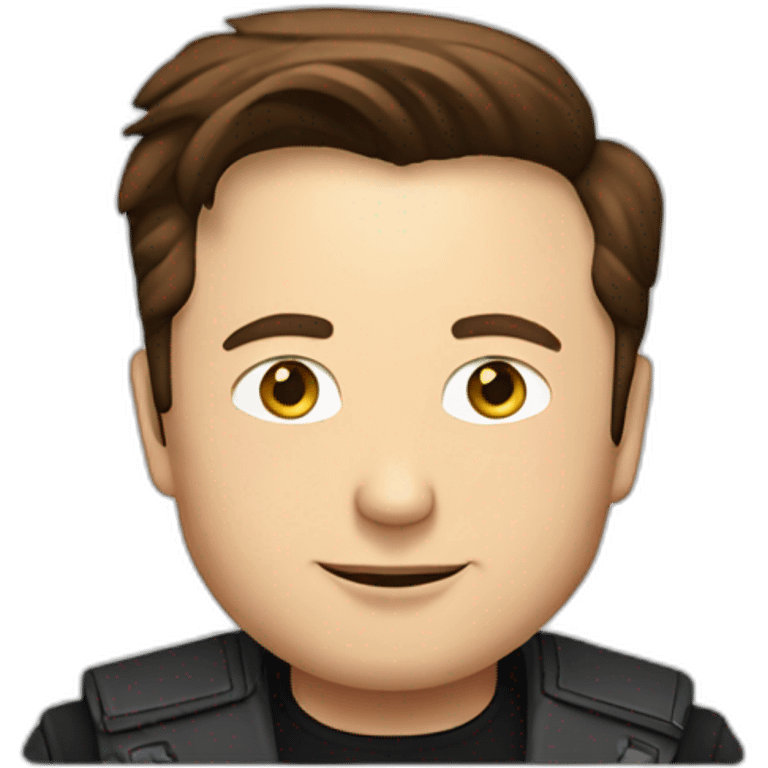 Elon musk one piec emoji