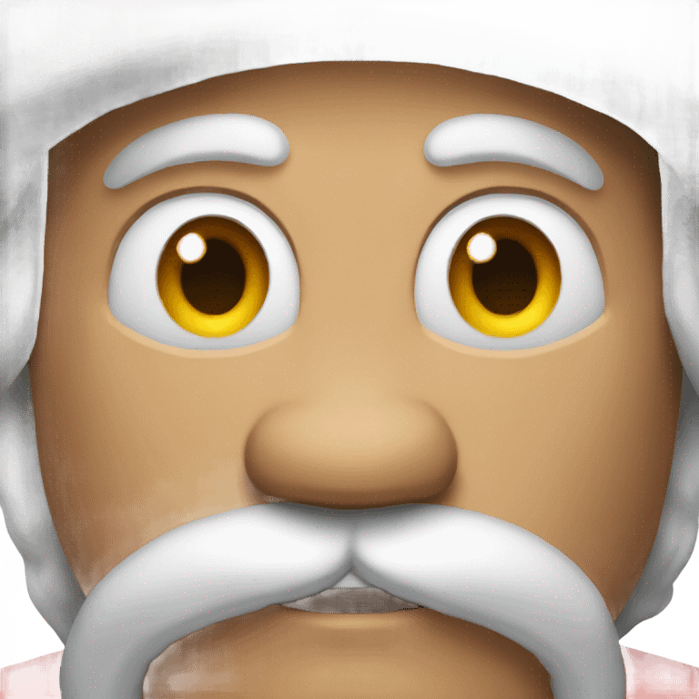 Buff Santa emoji