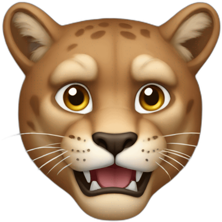 Freddy cougar emoji