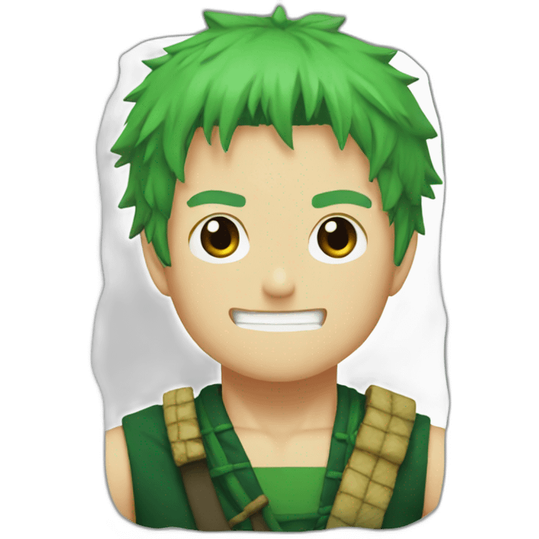 Zoro emoji