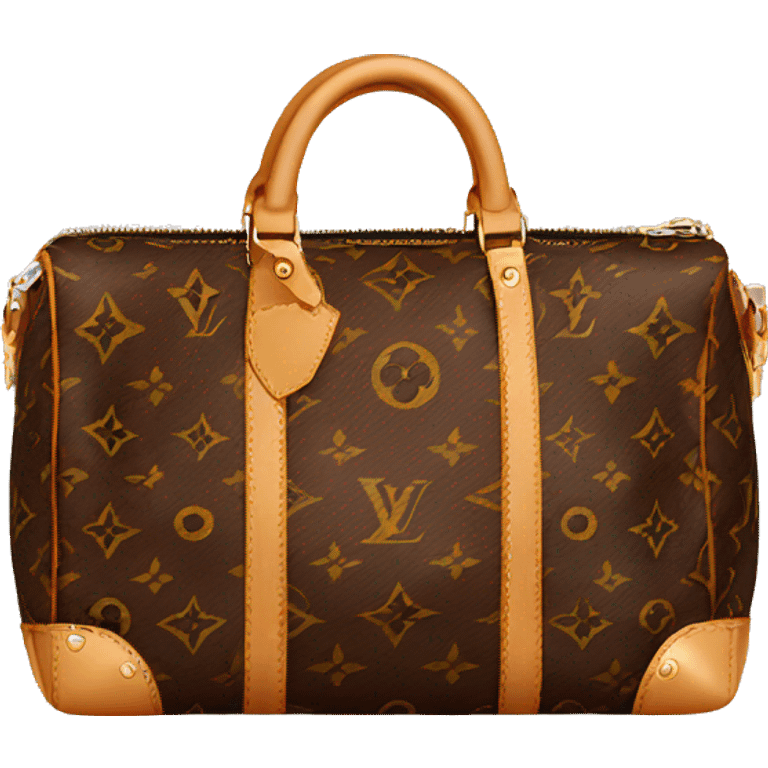 Louis Vuitton bag  emoji