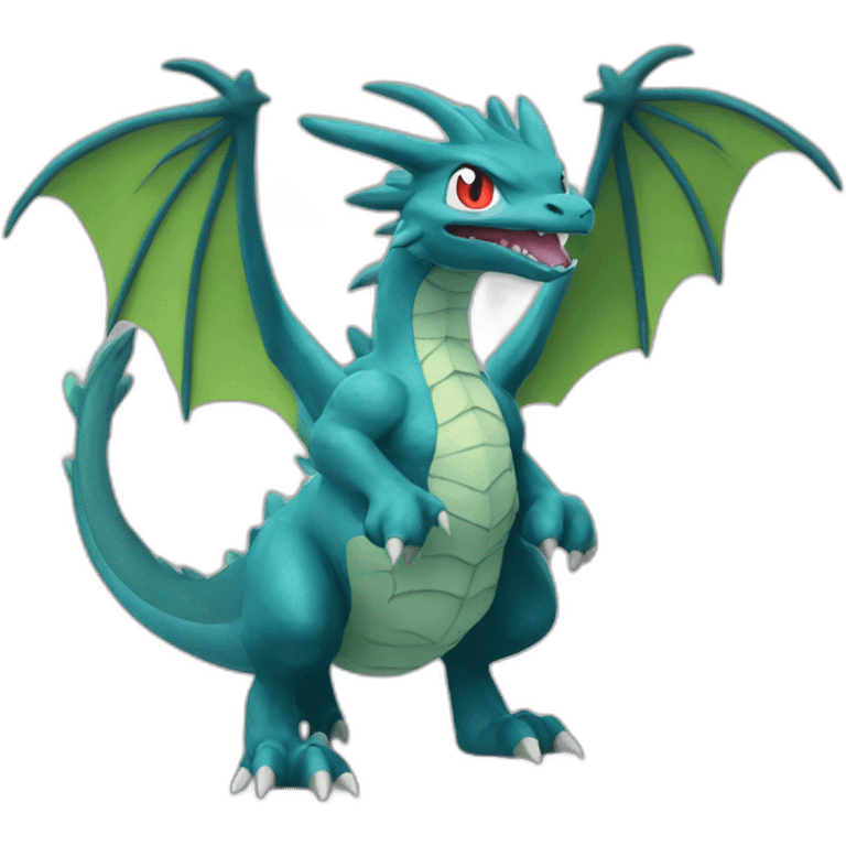 Drakofeu pokémon emoji