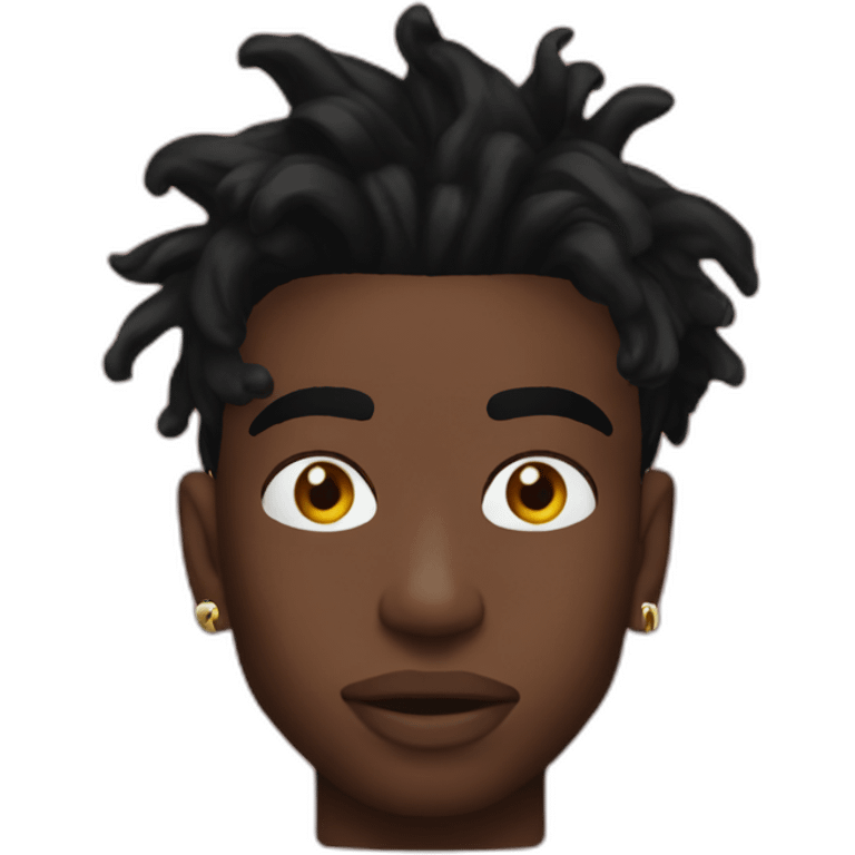 playboi carti red hair emoji