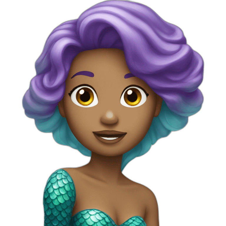 Little mermaid  emoji