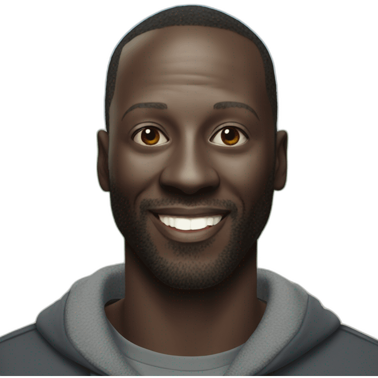 Omar Sy emoji