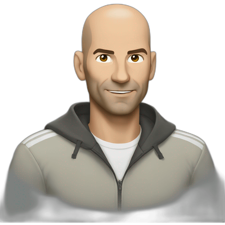 Zidane emoji