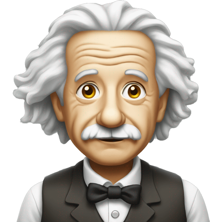 einstein emoji