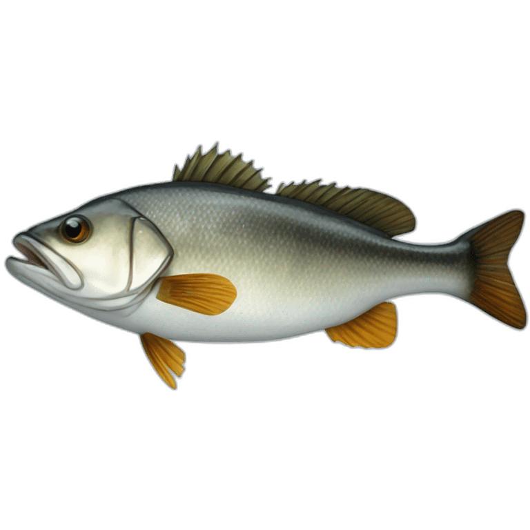 Sea Bass  emoji