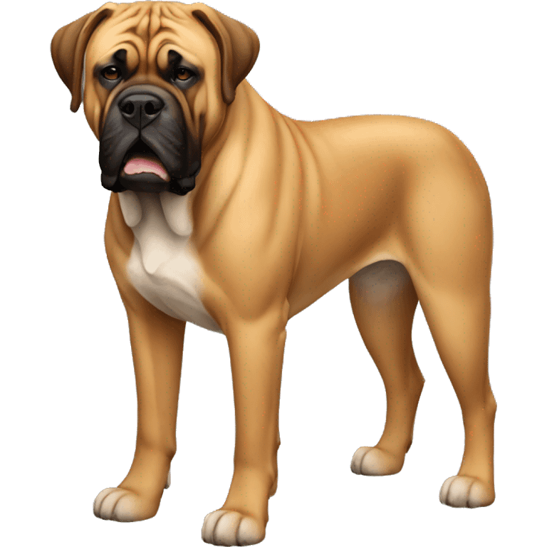 Bullmastiff Dog Breed Full Body emoji