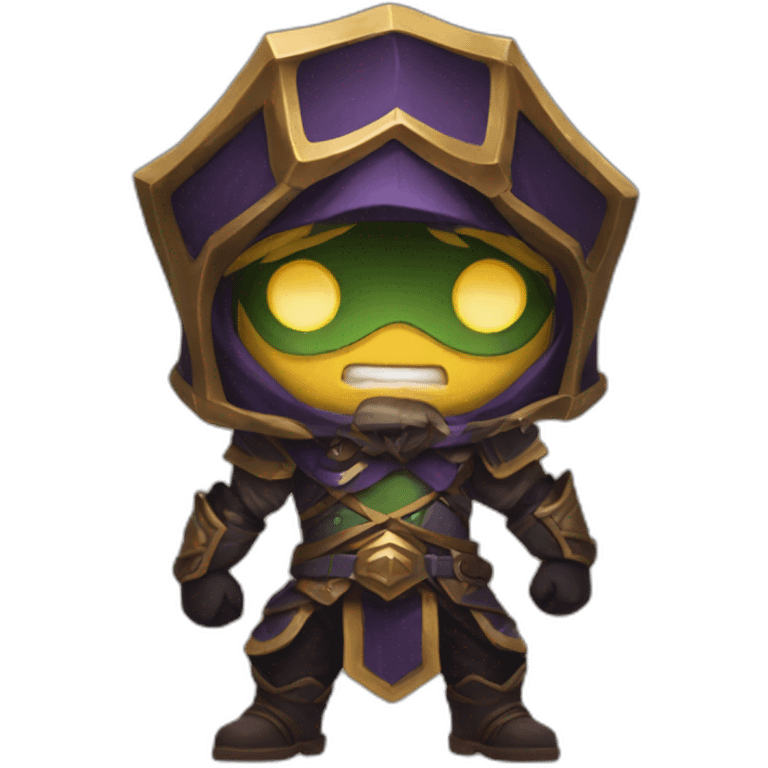 Jax from league of legends emoji