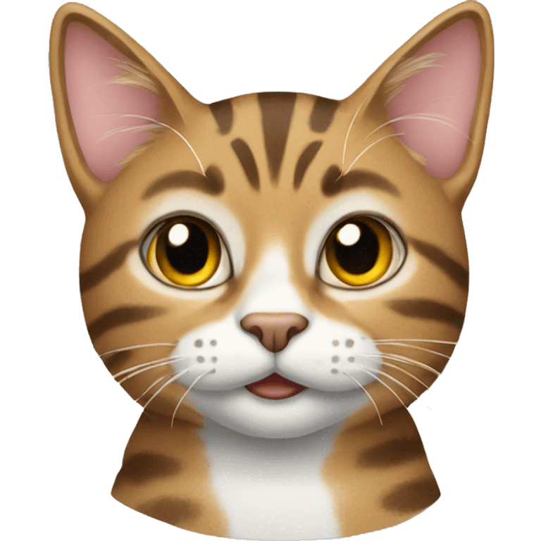 Tabby cat emoji