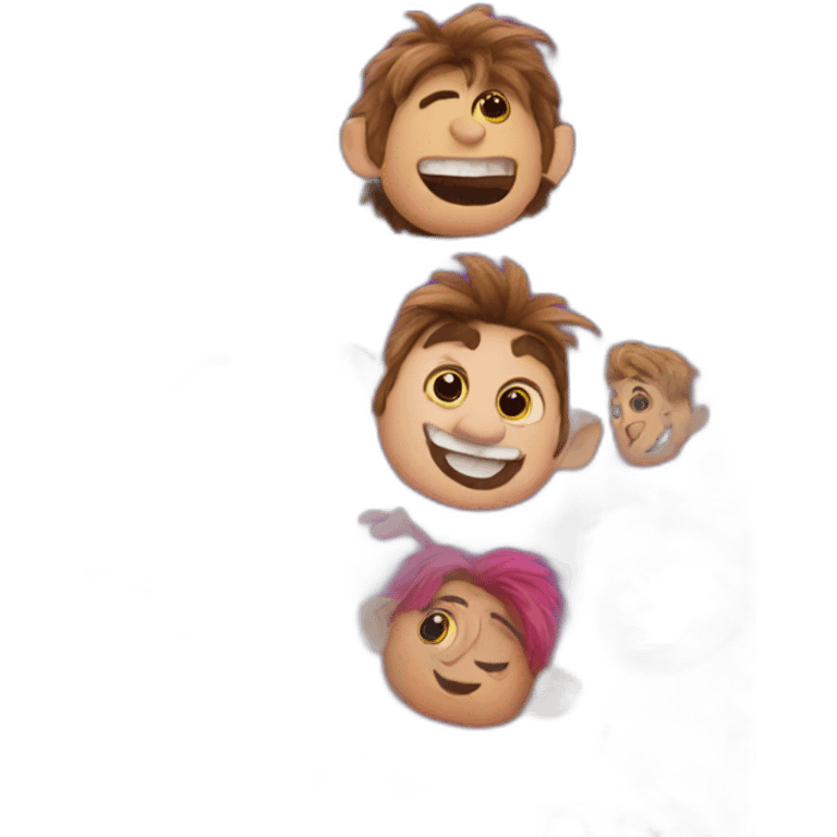 Trolls movie emoji