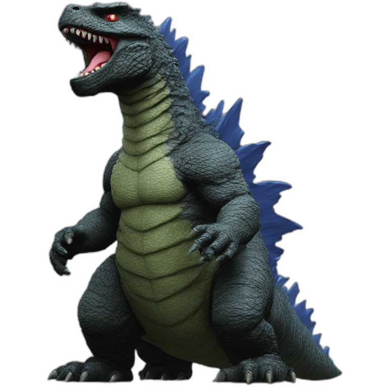 Godzilla 1999 emoji