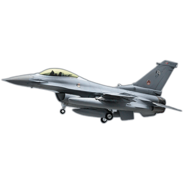 F16 fighter emoji